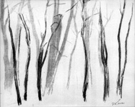 Grafica Florin Teodorescu - Liziera iarna