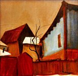 Tablouri Florin Teodorescu - Saxofonist