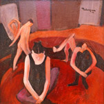 Tablouri Florin Teodorescu - Saxofonist