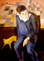 Tablouri Florin Teodorescu - Saxofonist