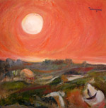 Tablouri Florin Teodorescu - Saxofonist