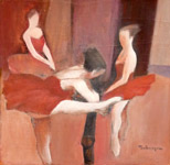 Tablouri Florin Teodorescu - Saxofonist