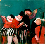 Tablouri Florin Teodorescu - Saxofonist