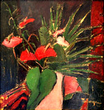 Tablouri Florin Teodorescu - Saxofonist