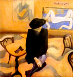 Tablouri Florin Teodorescu - Saxofonist