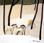 Tablouri Florin Teodorescu - Saxofonist