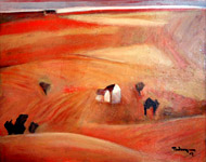 Tablouri Florin Teodorescu - Saxofonist