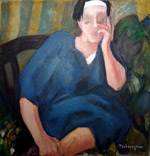 Tablouri Florin Teodorescu - Saxofonist