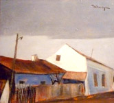 Tablouri Florin Teodorescu - Saxofonist