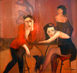 Tablouri Florin Teodorescu - Saxofonist