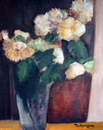 Tablouri Florin Teodorescu - Saxofonist