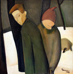 Tablouri Florin Teodorescu - Saxofonist