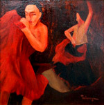 Tablouri Florin Teodorescu - Saxofonist