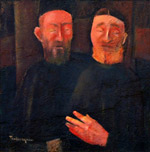 Tablouri Florin Teodorescu - Saxofonist