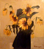 Tablouri Florin Teodorescu - Saxofonist