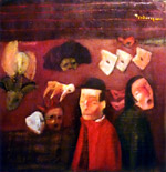 Tablouri Florin Teodorescu - Saxofonist