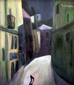 Tablouri Florin Teodorescu - Saxofonist