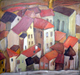 Tablouri Florin Teodorescu - Saxofonist