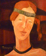 Tablouri Florin Teodorescu - Saxofonist
