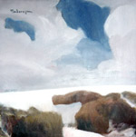 Tablouri Florin Teodorescu - Saxofonist