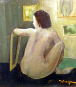 Tablouri Florin Teodorescu - Saxofonist