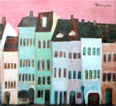 Tablouri Florin Teodorescu - Saxofonist