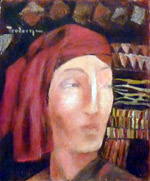 Tablouri Florin Teodorescu - Saxofonist
