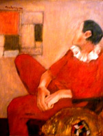 Tablouri Florin Teodorescu - Saxofonist