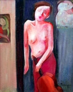 Tablouri Florin Teodorescu - Saxofonist