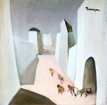 Tablouri Florin Teodorescu - Saxofonist