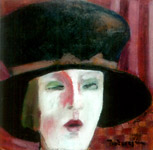 Tablouri Florin Teodorescu - Saxofonist