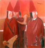 Tablouri Florin Teodorescu - Saxofonist