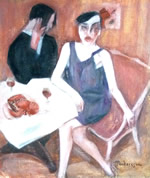Tablouri Florin Teodorescu - Saxofonist