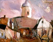 Tablouri Florin Teodorescu - Saxofonist