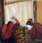 Tablouri Florin Teodorescu - Saxofonist